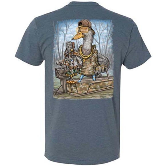Combat Waterfowl Deep Woods Dolph Short Sleeve T-Shirt - Picture 1 of 4